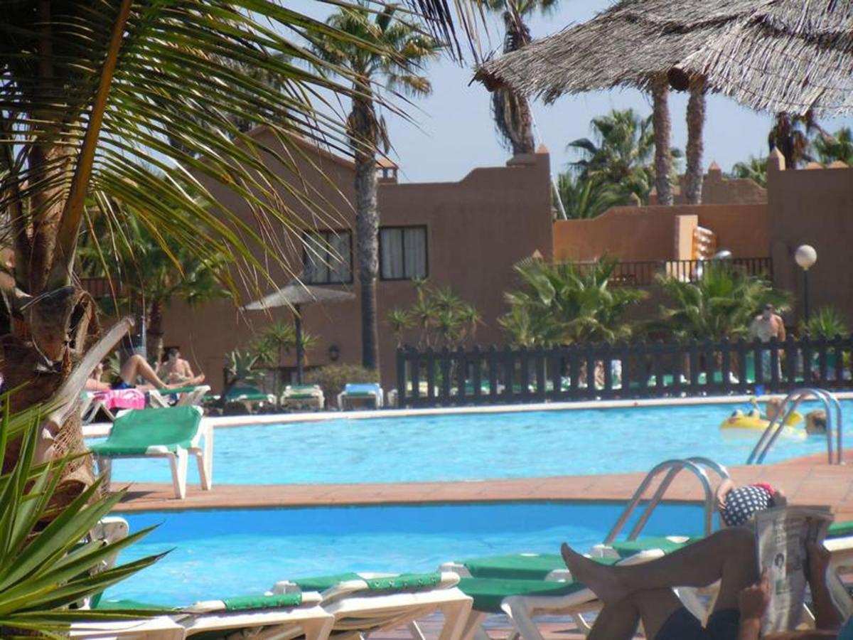 Family Apartment 1 Bedroom With Pool View 2 - Oasis Duna Resort Corralejo Dış mekan fotoğraf
