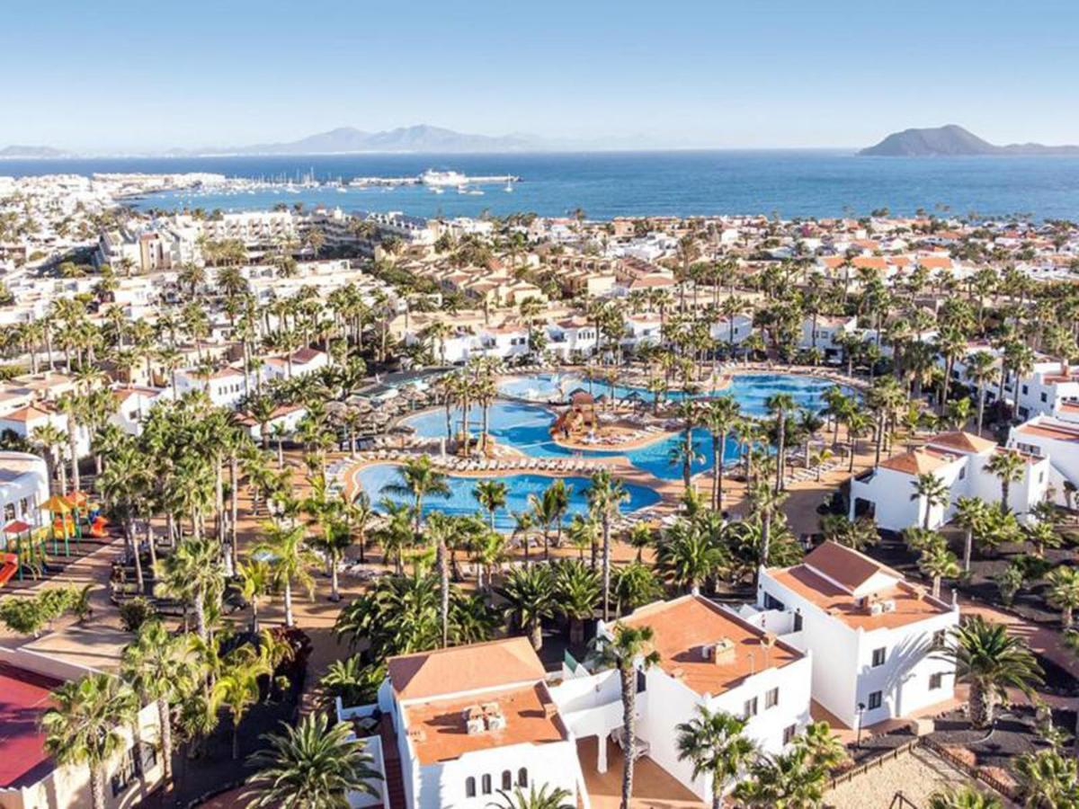 Family Apartment 1 Bedroom With Pool View 2 - Oasis Duna Resort Corralejo Dış mekan fotoğraf